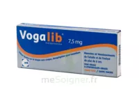 Vogalib 7,5 Mg Lyophilisat Oral Sans Sucre Plq/8 à YZEURE