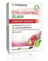Cys-control Flash 36mg Gélules B/20 à YZEURE