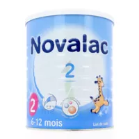 Novalac 2 Lait En Poudre 2ème âge B/800g* à YZEURE