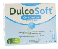 Dulcosoft Constipation Poudre Pour Solution Buvable 10 Sachets/10g à YZEURE