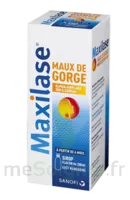 Maxilase Alpha-amylase 200 U Ceip/ml Sirop Maux De Gorge Fl/200ml à YZEURE