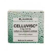 Celluvisc 4 Mg/0,4 Ml, Collyre 30unidoses/0,4ml à YZEURE