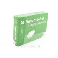 Suppositoire A La Glycerine Gifrer Suppos Adulte Sach/50 à YZEURE
