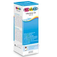 Pédiakid Vitamine D3 Solution Buvable 20ml à YZEURE