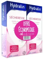 Hydralin Sécheresse Crème Lavante Spécial Sécheresse 2*200ml à YZEURE