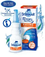 Stérimar Stop & Protect Solution Nasale Nez Infecté Très Bouché 20ml à YZEURE