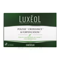 Luxeol Pousse Croissance & Fortification Gélules B/30 à YZEURE