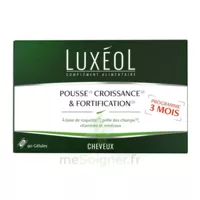 Luxeol Pousse Croissance & Fortification Gélules B/90 à YZEURE