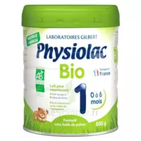 Physiolac Bio 1 Lait En Poudre B/800g à YZEURE