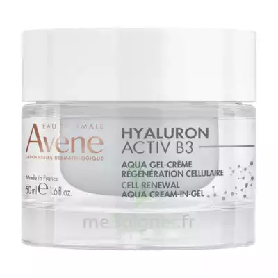 Avène Eau Thermale Hyaluron Activ B3 Aqua Gel Crème Pot/50ml à YZEURE