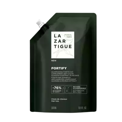 Lazartigue Fortify Shampoing Eco-recharge/500ml à YZEURE
